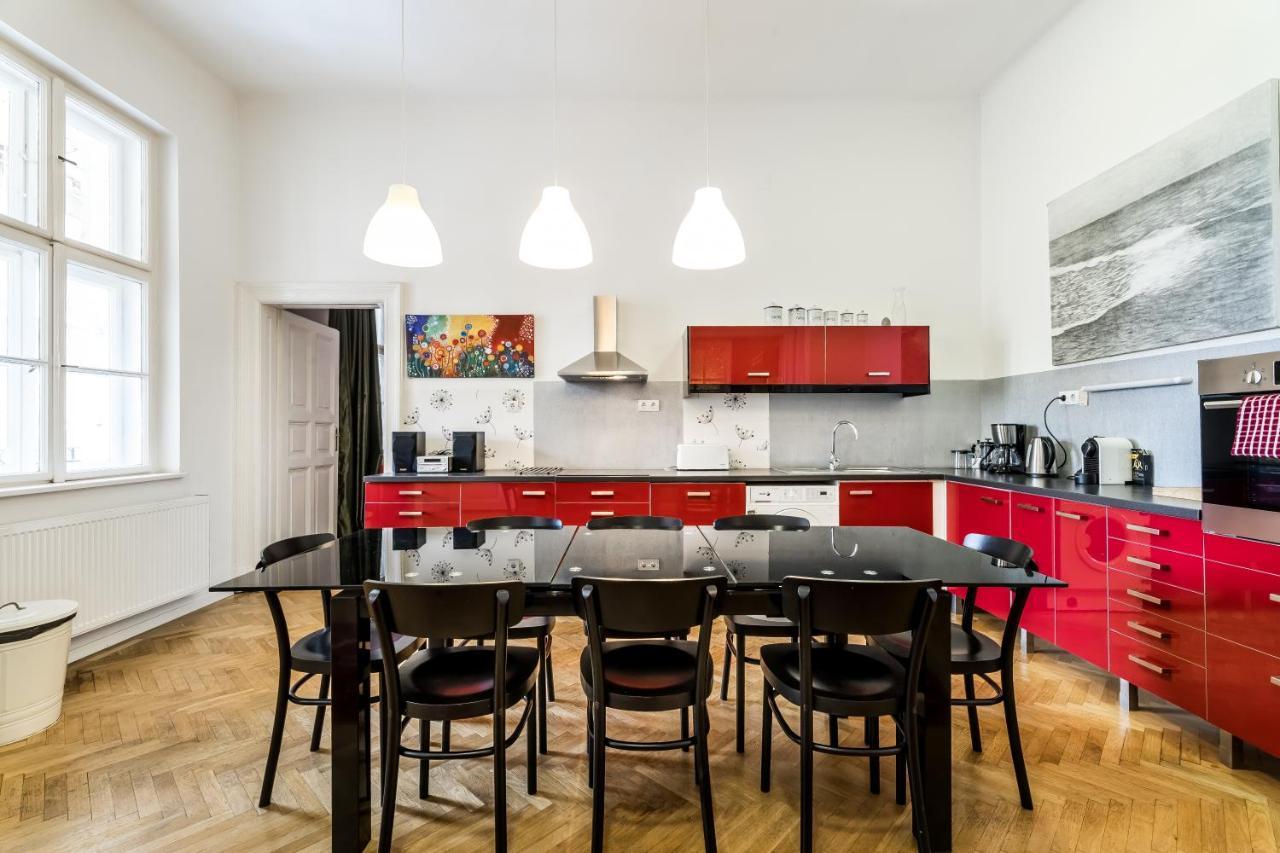 Berta - 4 Bedrooms, 3 Baths بودابست المظهر الخارجي الصورة